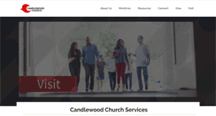 Desktop Screenshot of candlewoodchurch.org