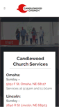 Mobile Screenshot of candlewoodchurch.org